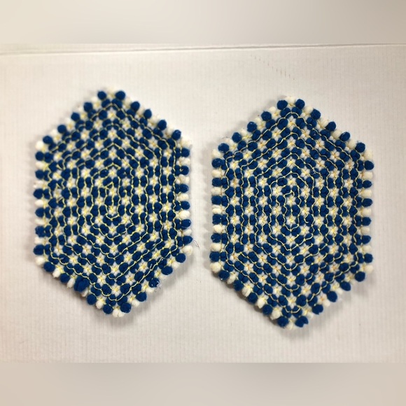 Vtg Handmade Kitchen Hot Pads - Picture 7 of 16